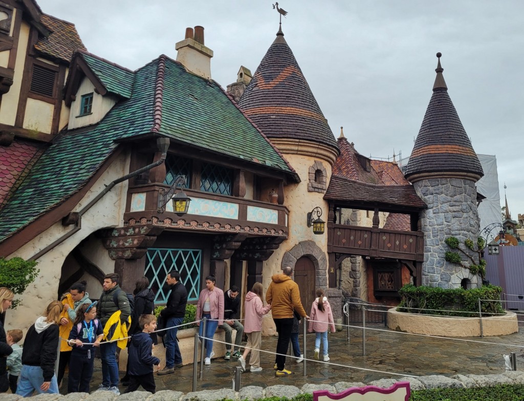 Foto: Disneyland París - Marne-la-Vallée (Île-de-France), Francia