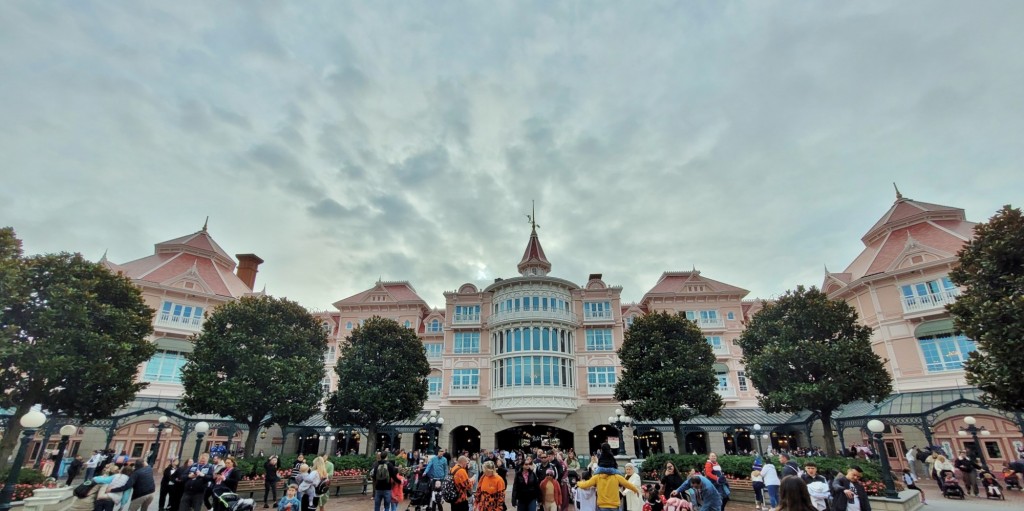 Foto: Disneyland París - Marne-la-Vallée (Île-de-France), Francia