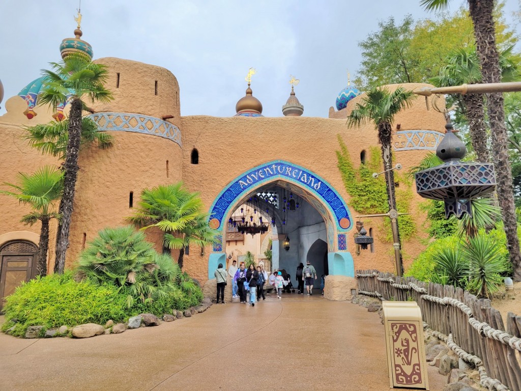 Foto: Disneyland París - Marne-la-Vallée (Île-de-France), Francia