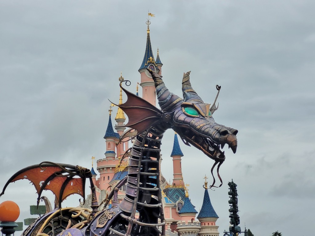 Foto: Disneyland París - Marne-la-Vallée (Île-de-France), Francia