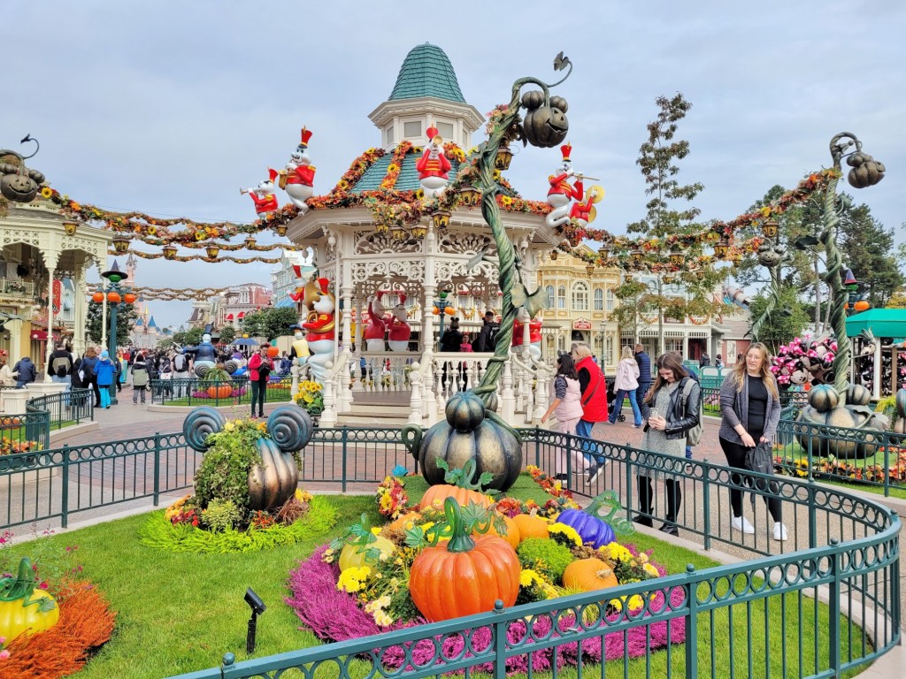 Foto: Disneyland París - Marne-la-Vallée (Île-de-France), Francia