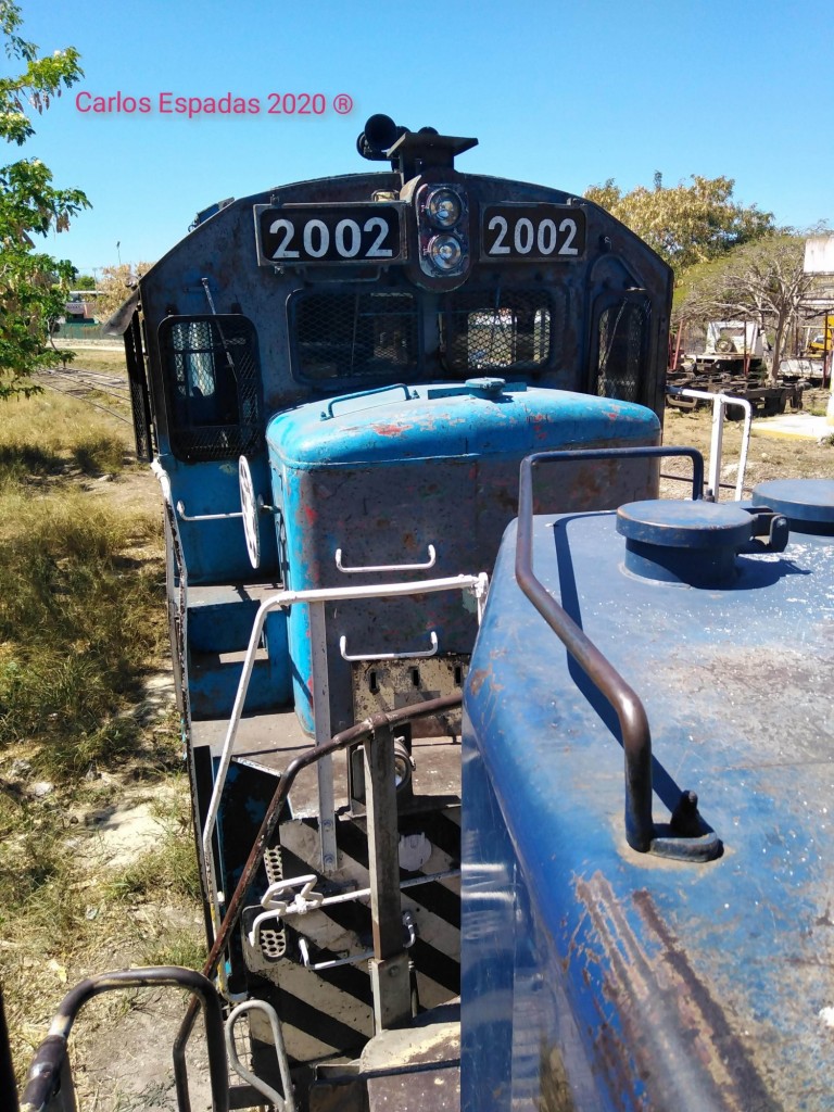 Foto: Locomotora 2002 B30-7A - Mérida (Yucatán), México