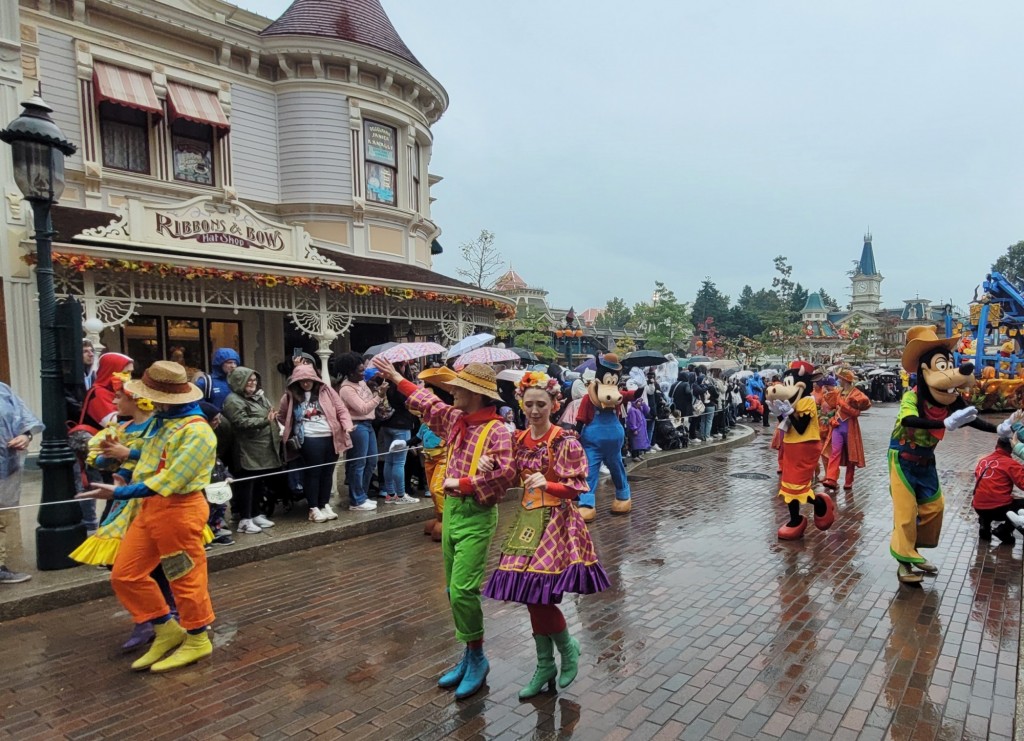 Foto: Disneyland París - Marne-la-Vallée (Île-de-France), Francia