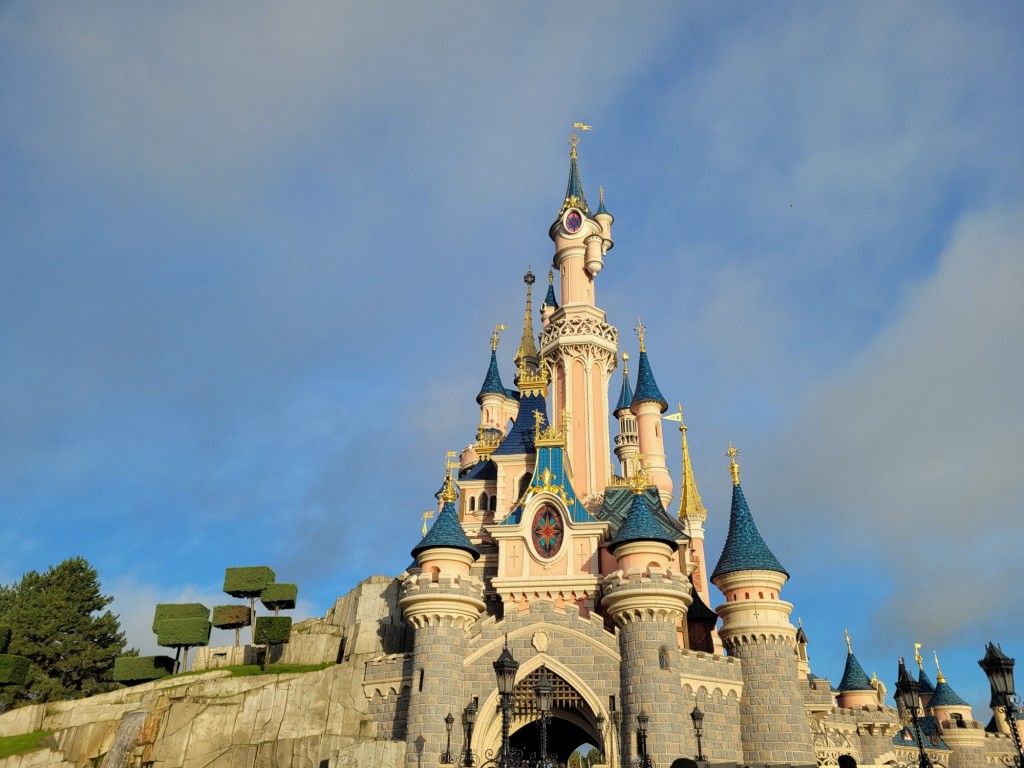 Foto: Disneyland París - Marne-la-Vallée (Île-de-France), Francia