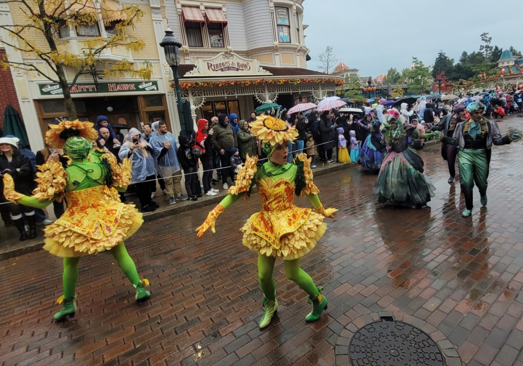 Foto: Disneyland París - Marne-la-Vallée (Île-de-France), Francia