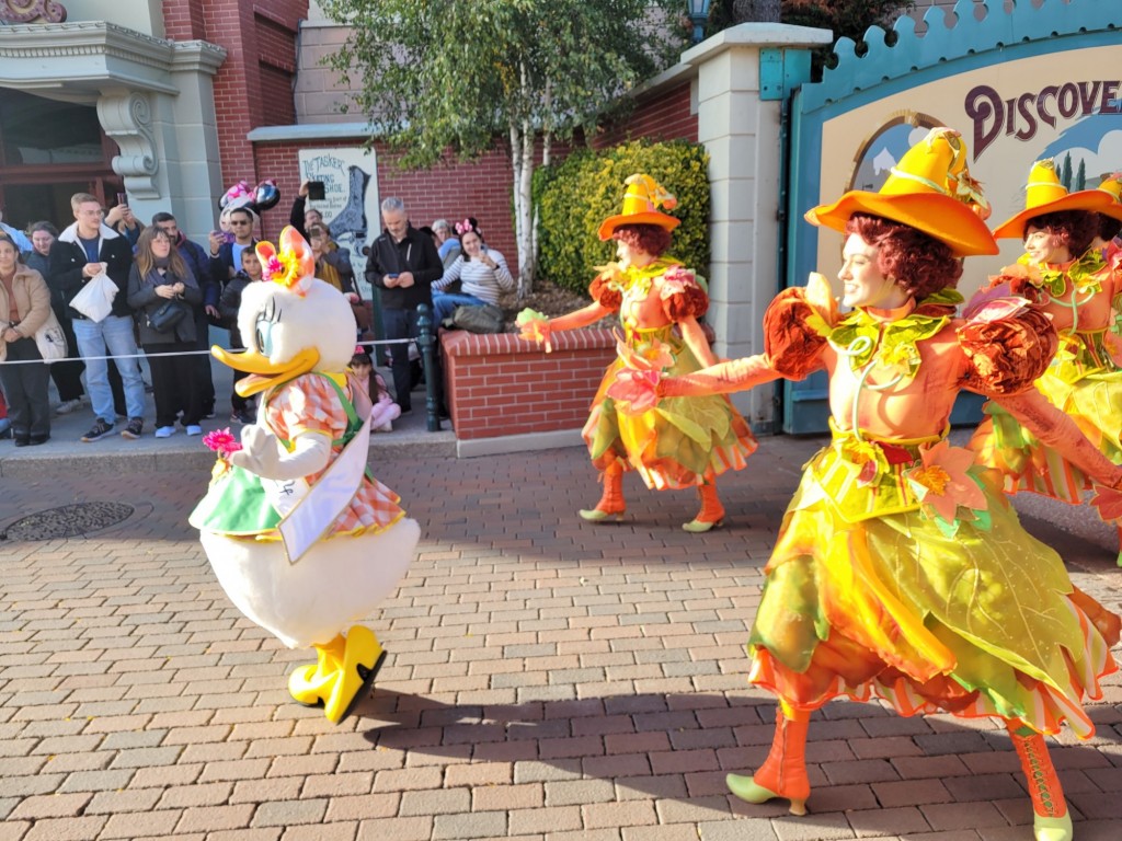 Foto: Disneyland París - Marne-la-Vallée (Île-de-France), Francia