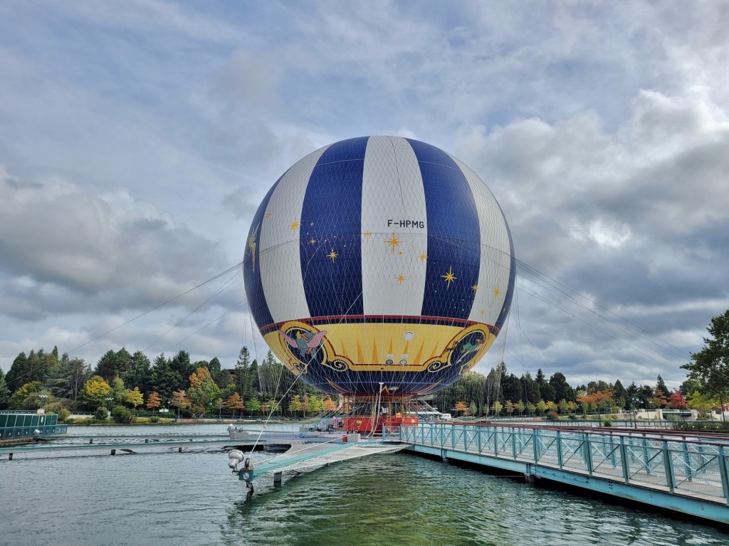 Foto: Disneyland París - Marne-la-Vallée (Île-de-France), Francia