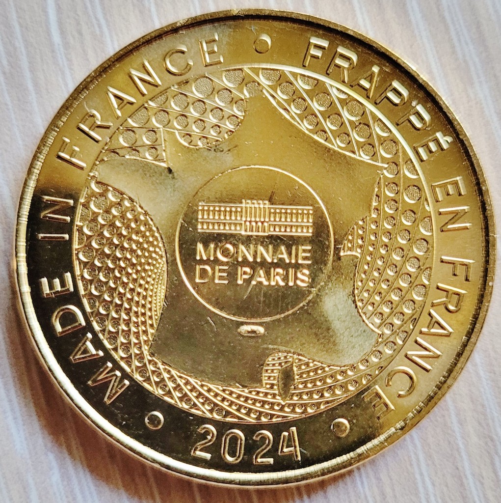 Foto: Moneda conmemorativa - Marne-la-Vallée (Île-de-France), Francia