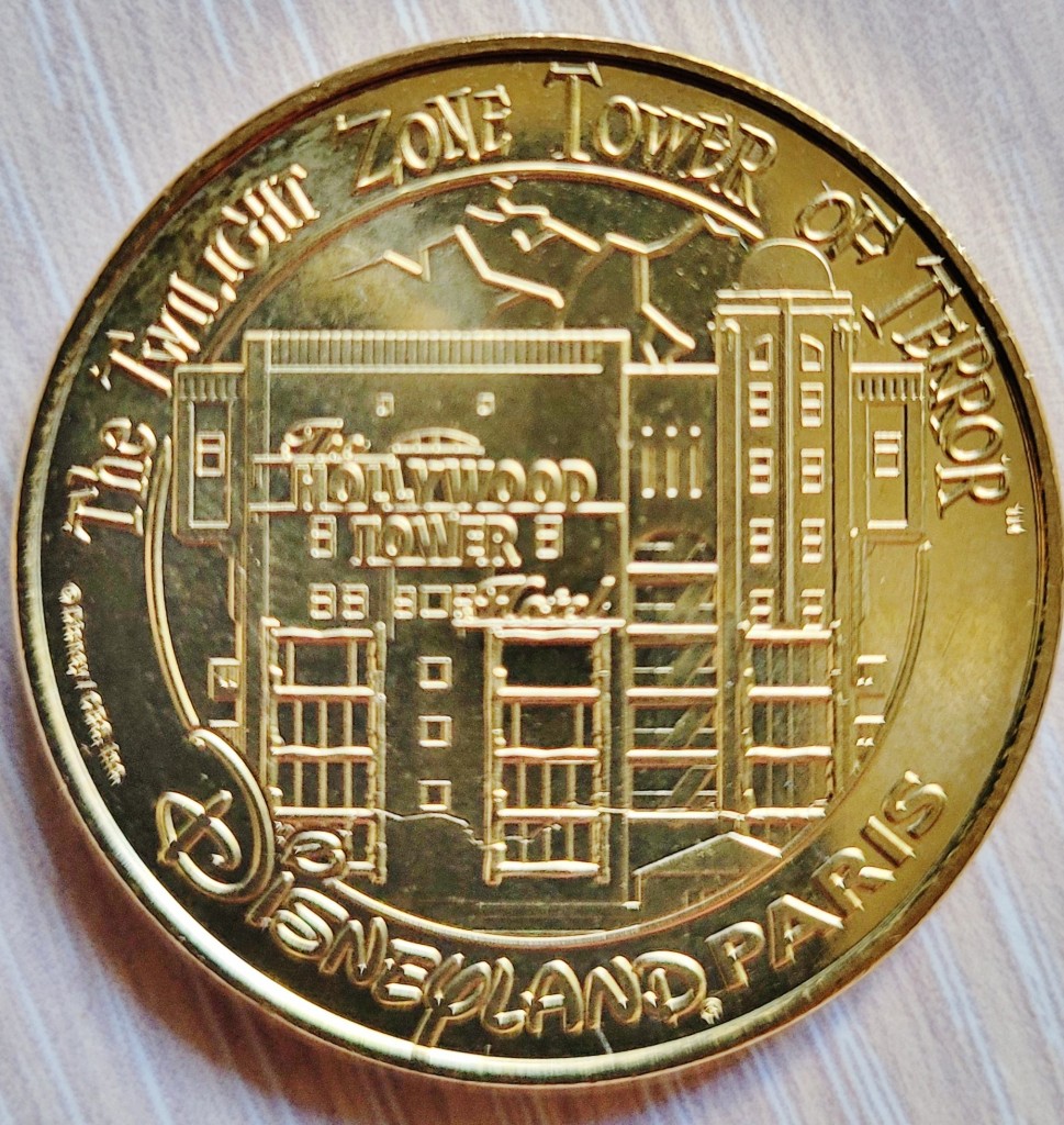 Foto: Moneda conmemorativa - Marne-la-Vallée (Île-de-France), Francia