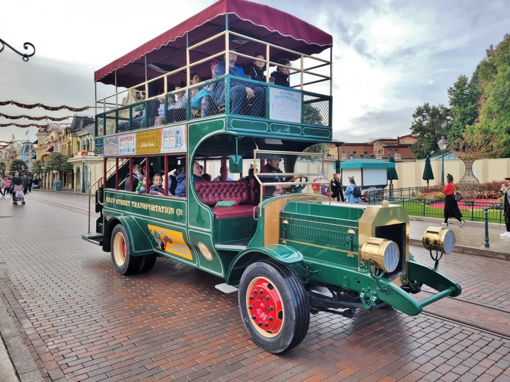 Foto: Disneyland París - Marne-la-Vallée (Île-de-France), Francia