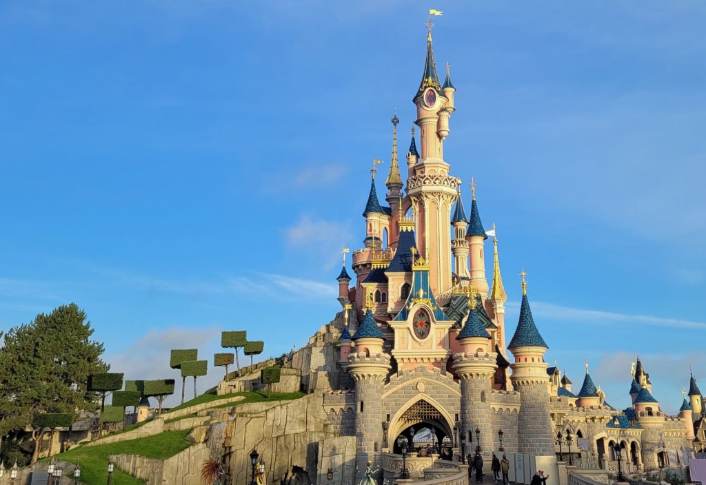 Foto: Disneyland París - Marne-la-Vallée (Île-de-France), Francia