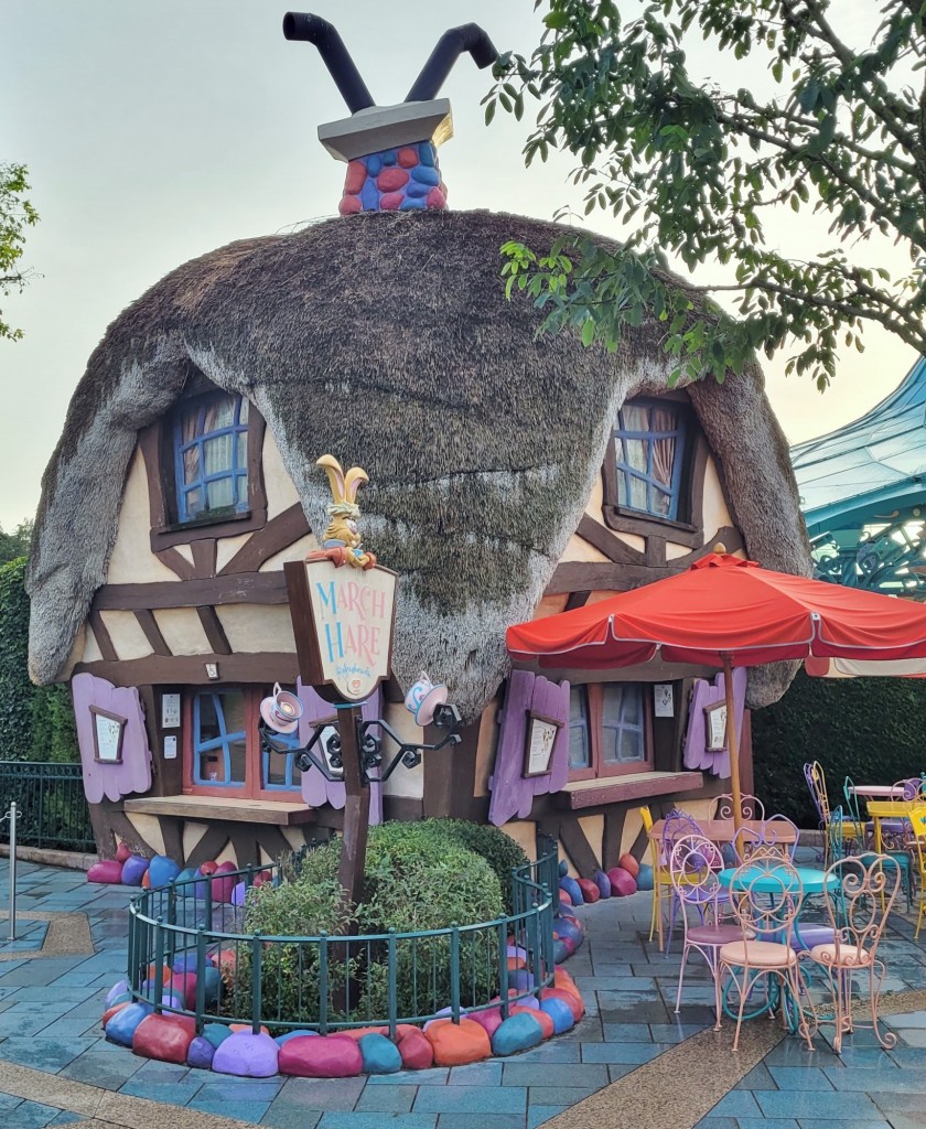 Foto: Disneyland París - Marne-la-Vallée (Île-de-France), Francia