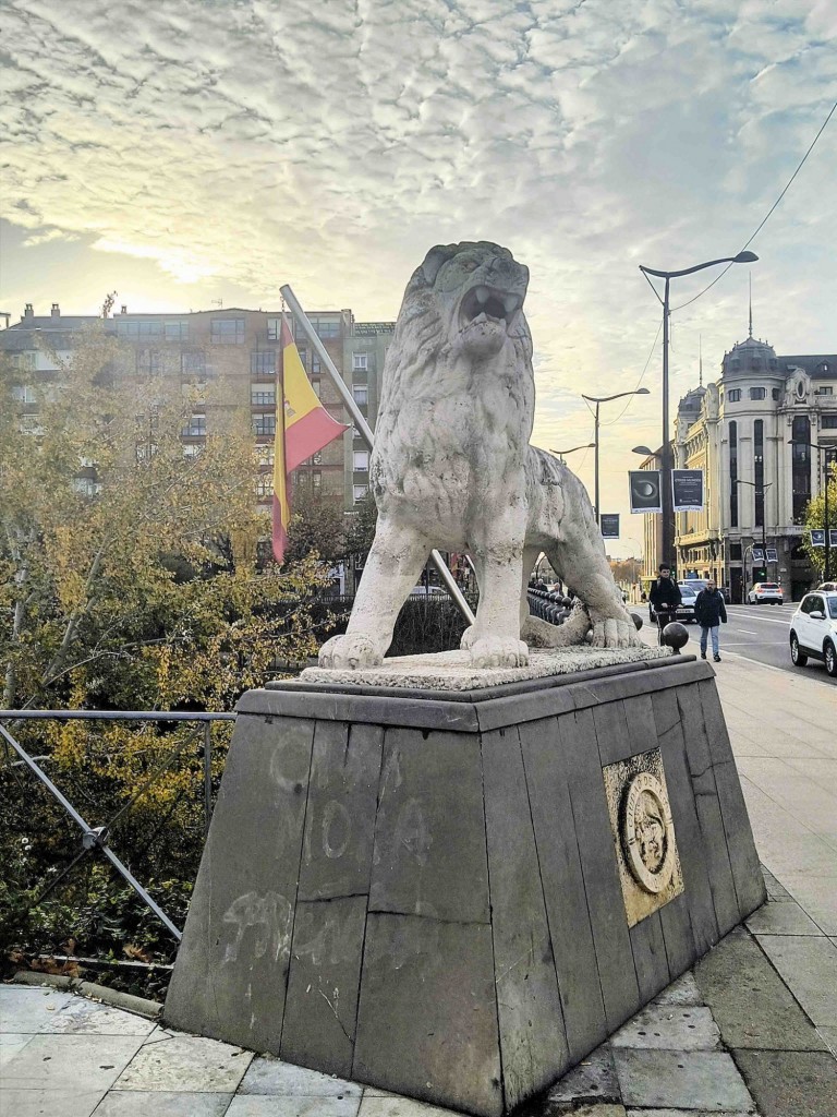 Foto: Atardecer en Leon - Leon (León), España