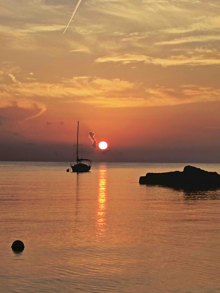 Foto: Atardece romantico - Santa Ponsa (Illes Balears), España