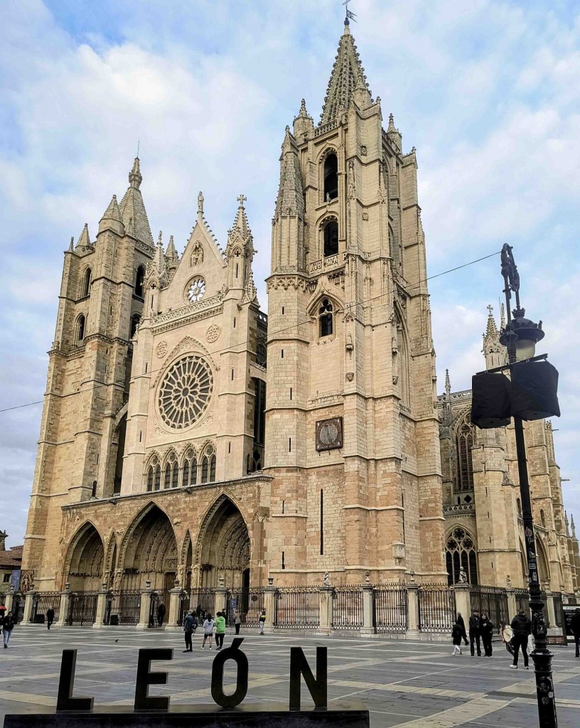 Foto: la catedral - Leon (León), España