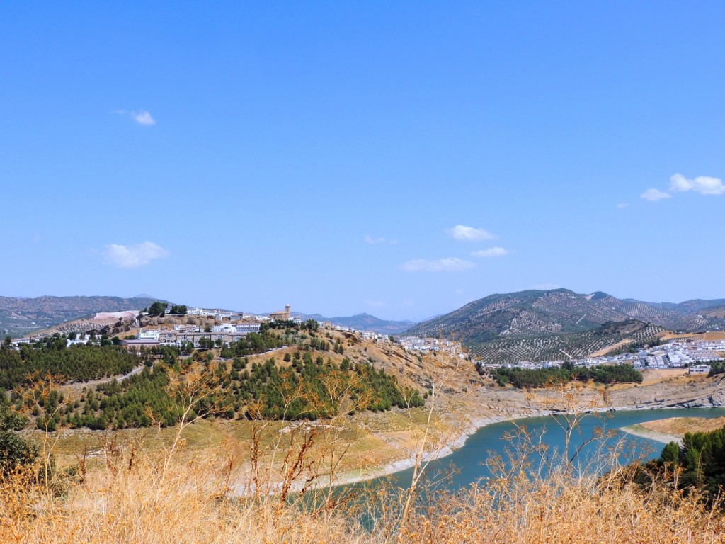 Foto de Iznájar (Córdoba), España