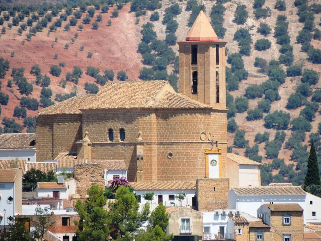 Foto de Iznájar (Córdoba), España