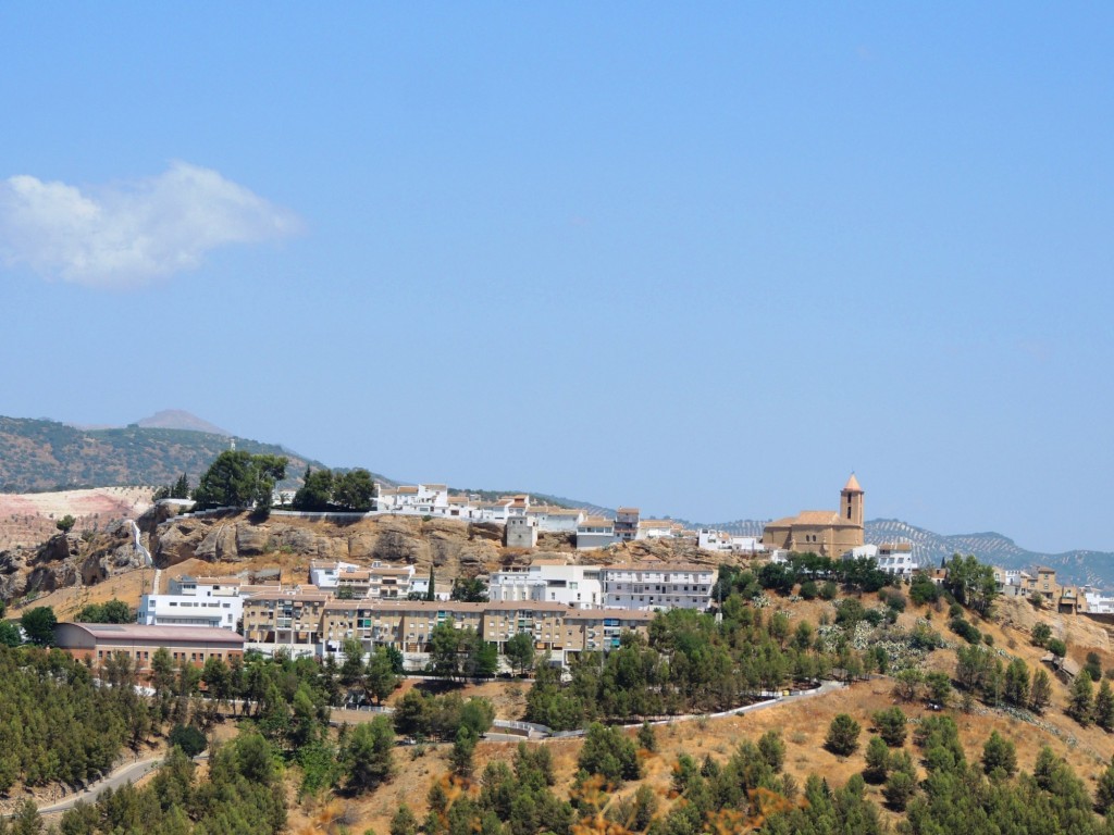 Foto de Iznájar (Córdoba), España