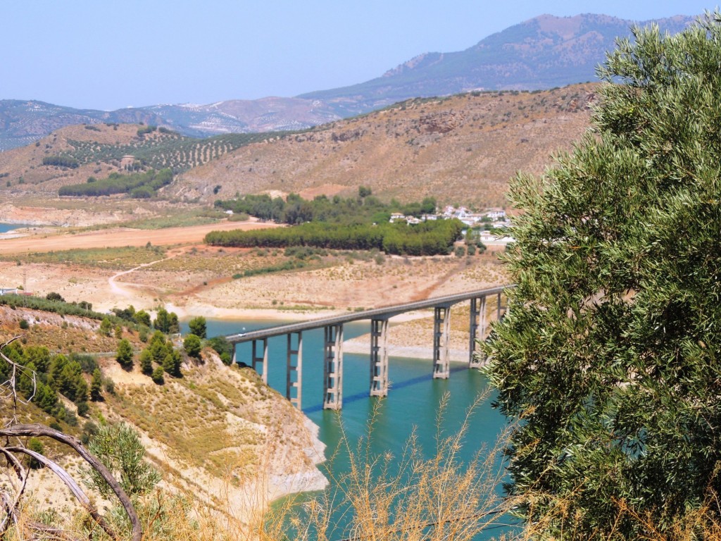 Foto de Iznájar (Córdoba), España