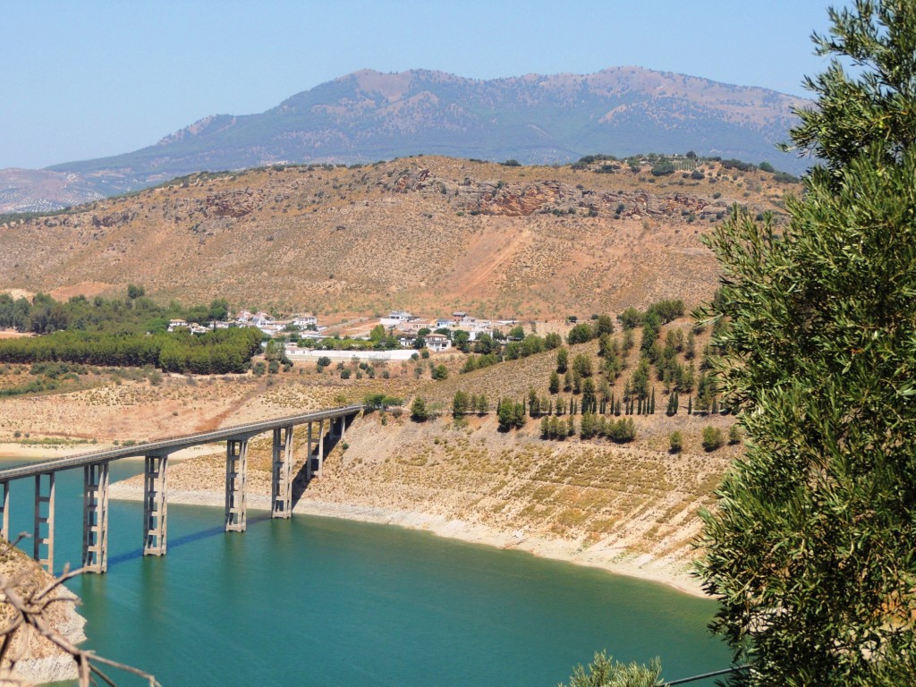 Foto de Iznájar (Córdoba), España