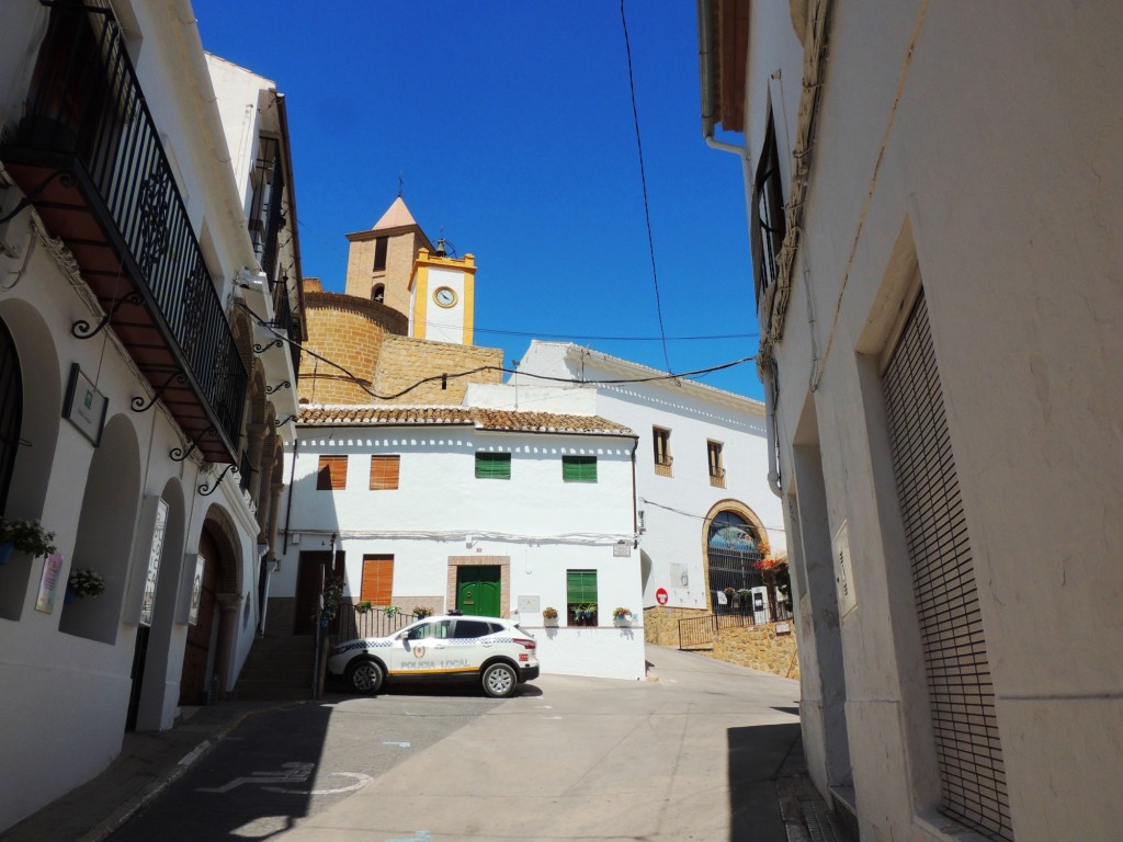 Foto de Iznájar (Córdoba), España