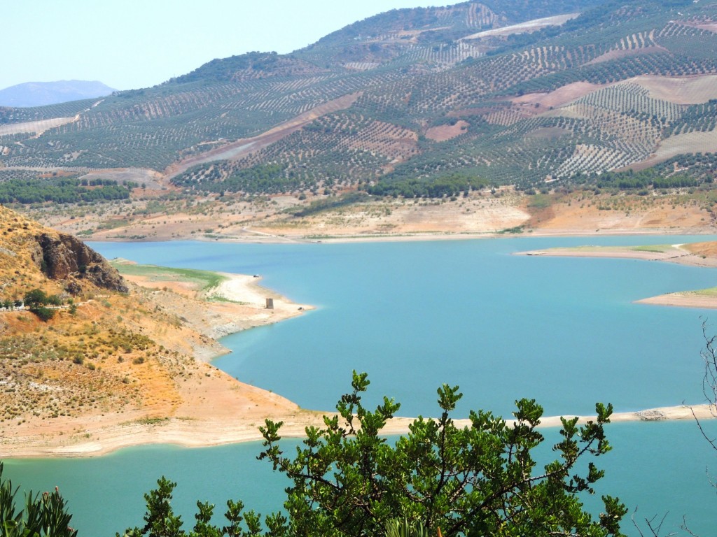 Foto de Iznájar (Córdoba), España