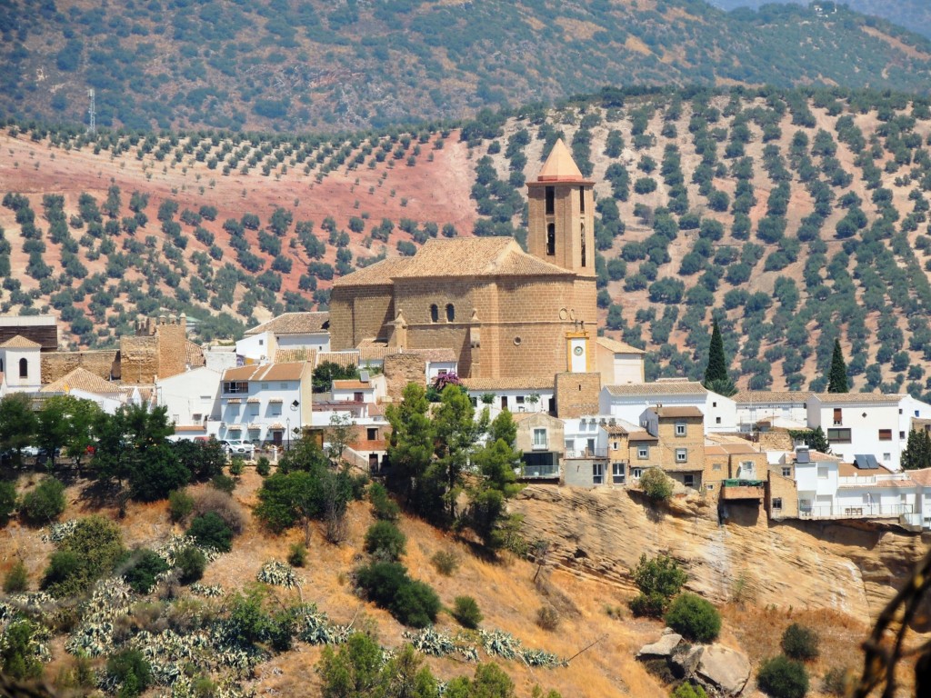 Foto de Iznájar (Córdoba), España