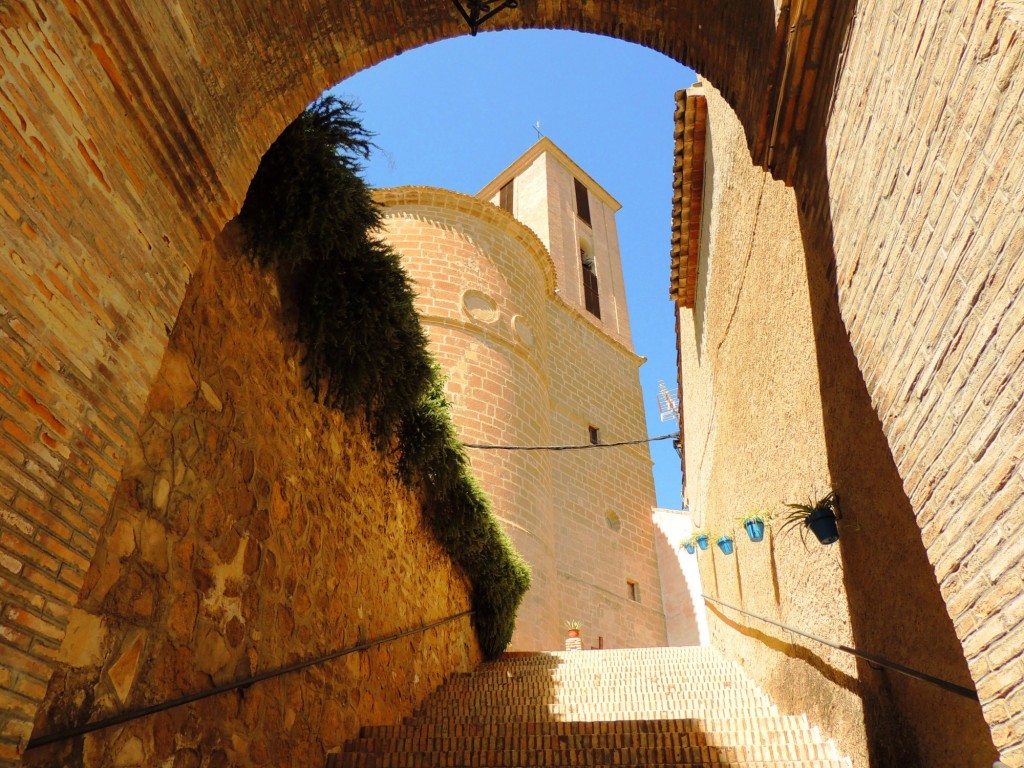 Foto de Iznájar (Córdoba), España