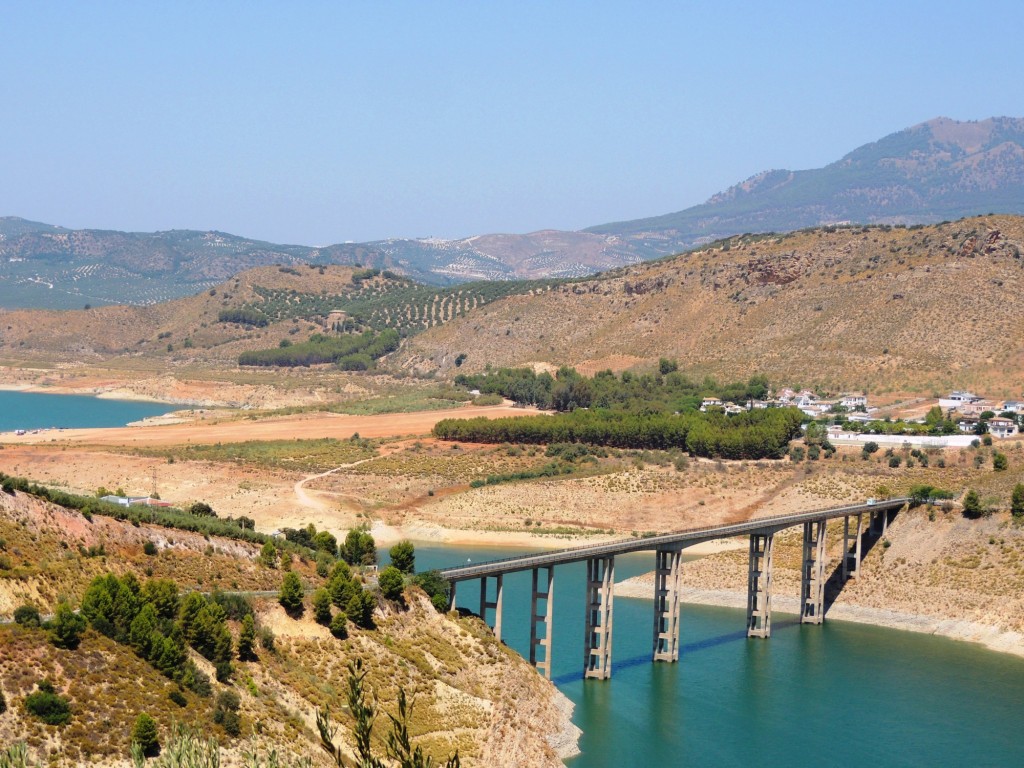 Foto de Iznájar (Córdoba), España