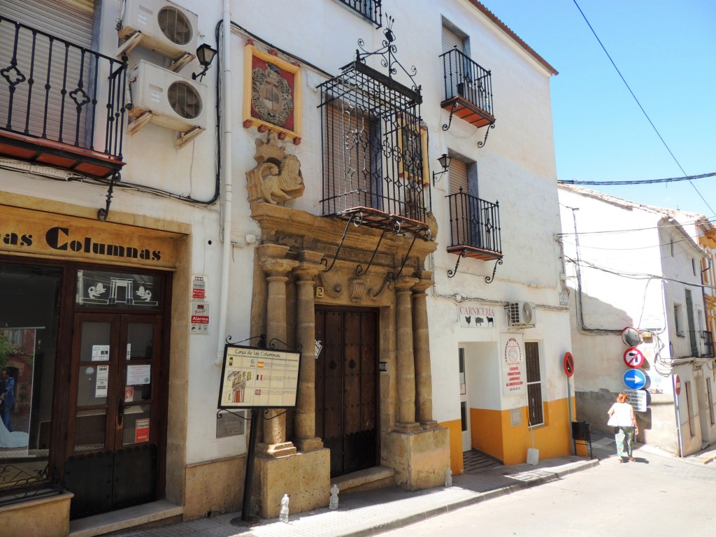 Foto de Iznájar (Córdoba), España