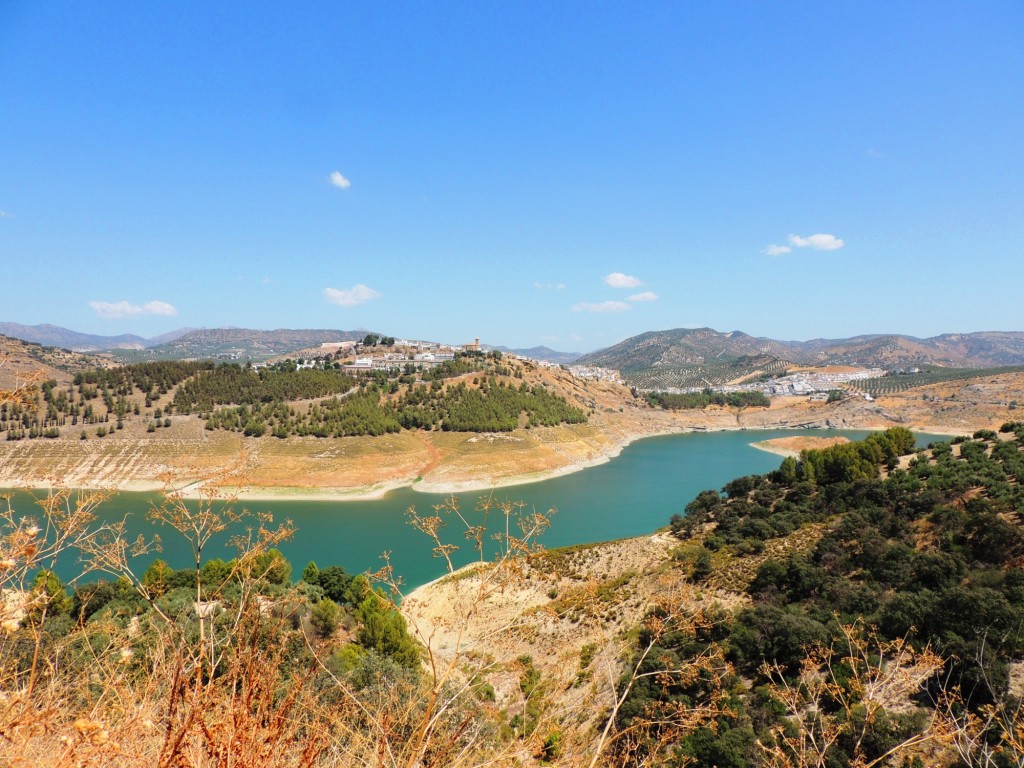 Foto de Iznájar (Córdoba), España