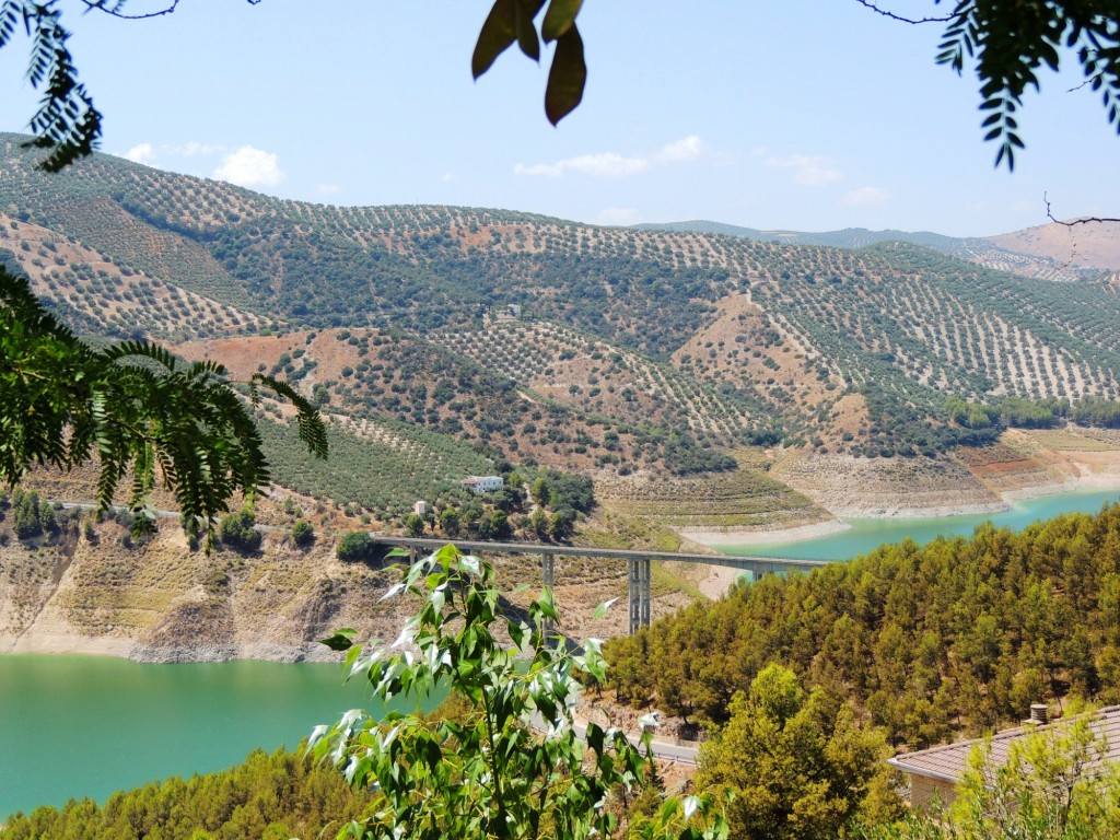 Foto de Iznájar (Córdoba), España