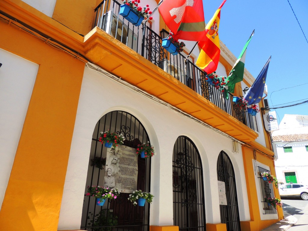 Foto de Iznájar (Córdoba), España