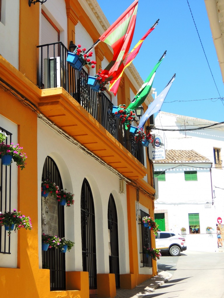 Foto de Iznájar (Córdoba), España