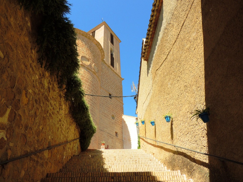 Foto de Iznájar (Córdoba), España