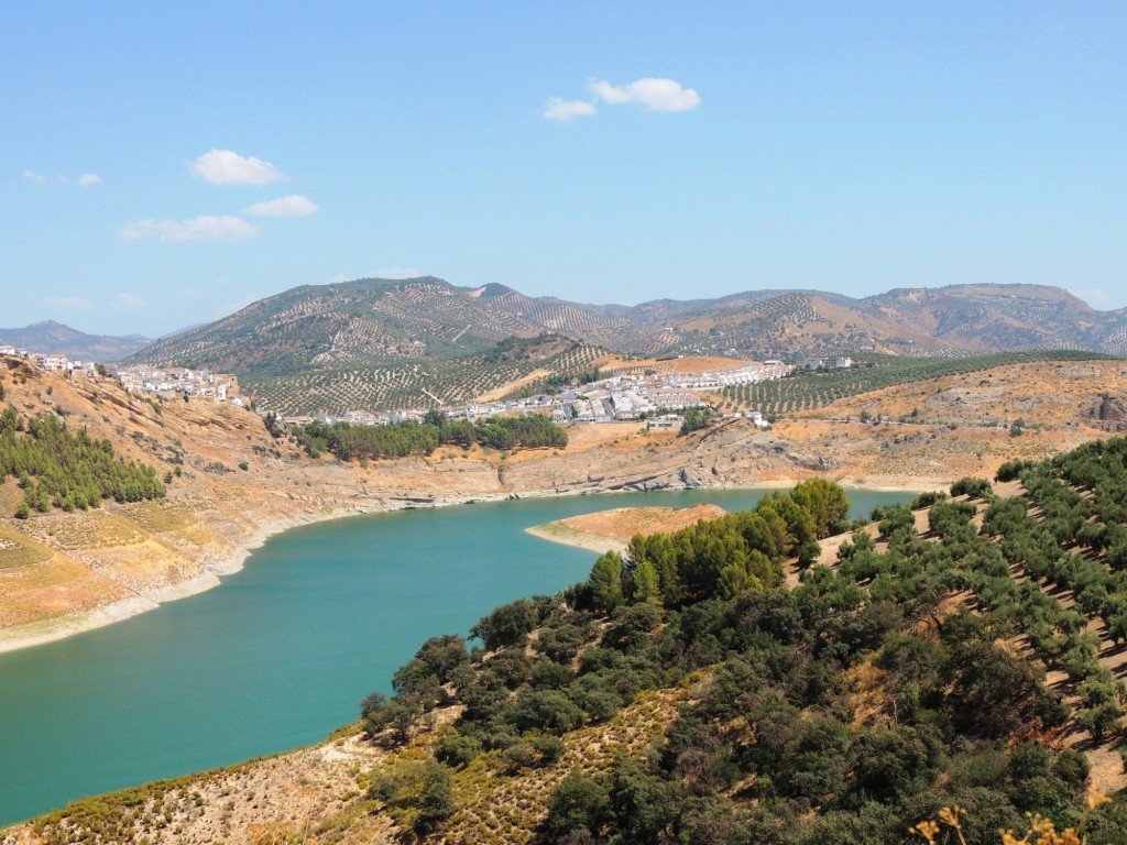 Foto de Iznájar (Córdoba), España