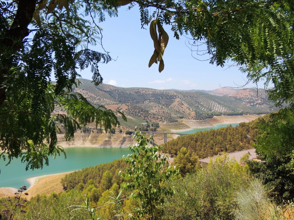 Foto de Iznájar (Córdoba), España