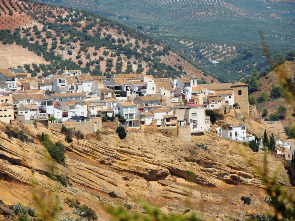 Foto de Iznájar (Córdoba), España