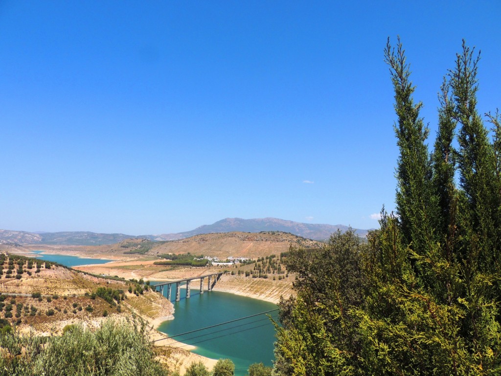 Foto de Iznájar (Córdoba), España