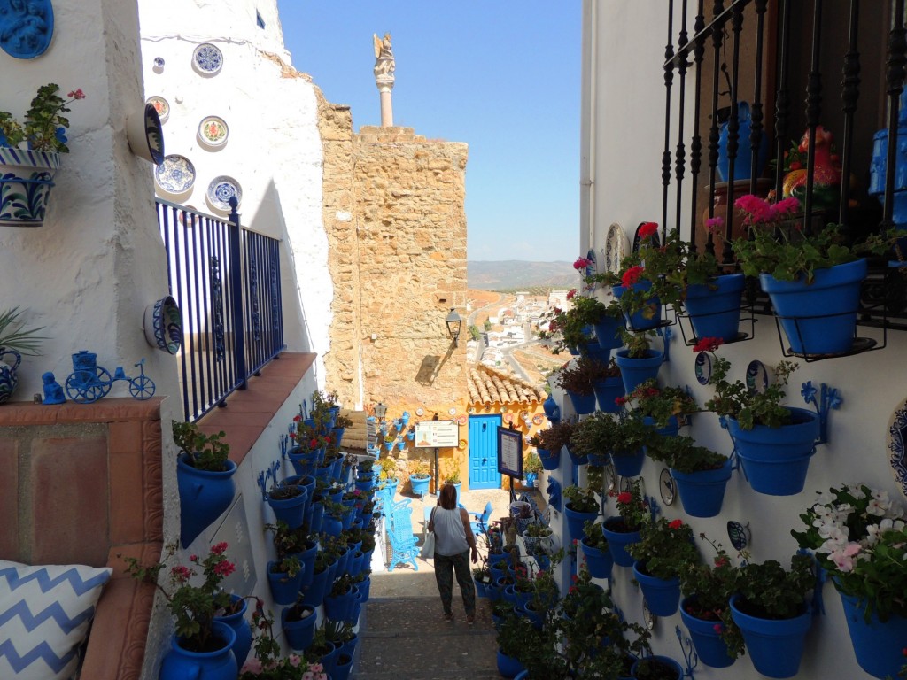 Foto de Iznájar (Córdoba), España