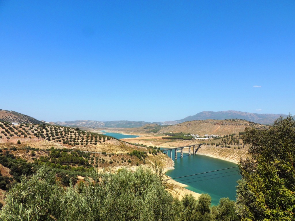 Foto de Iznájar (Córdoba), España