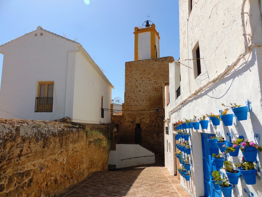 Foto de Iznájar (Córdoba), España