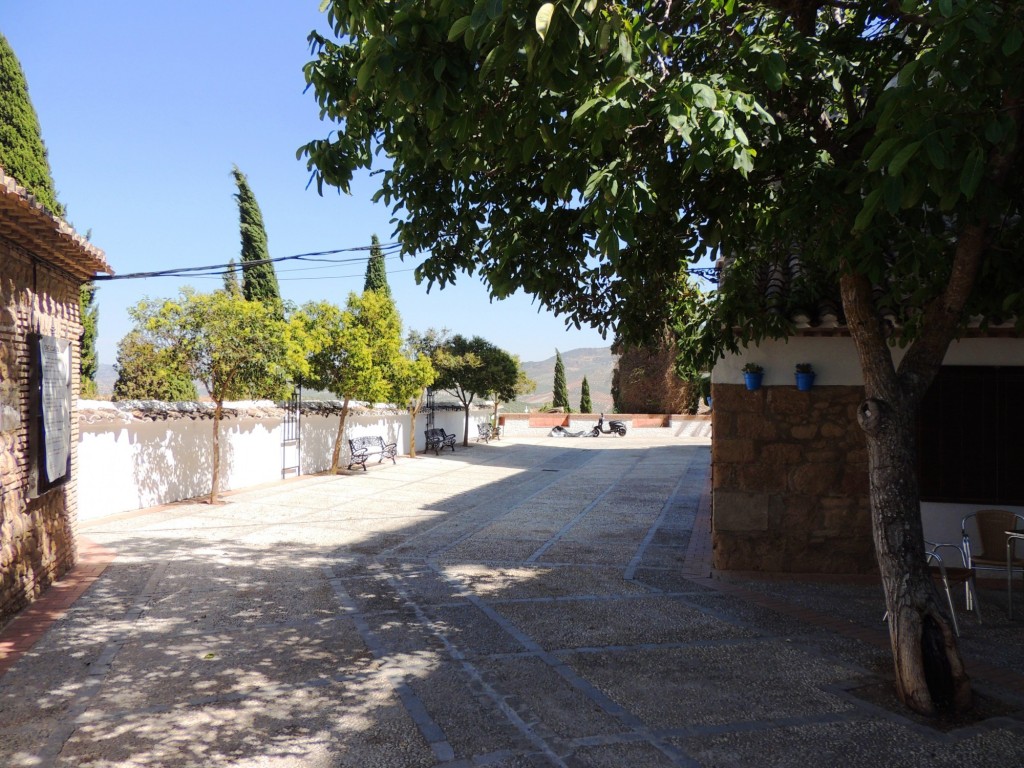 Foto de Iznájar (Córdoba), España