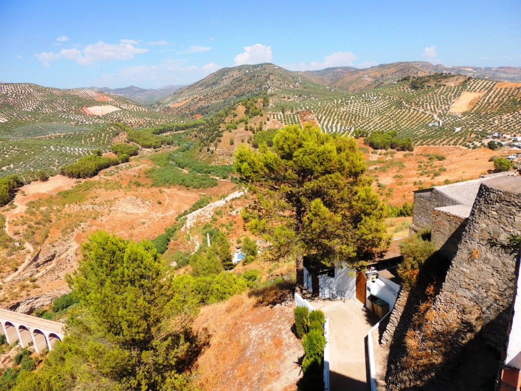 Foto de Iznájar (Córdoba), España