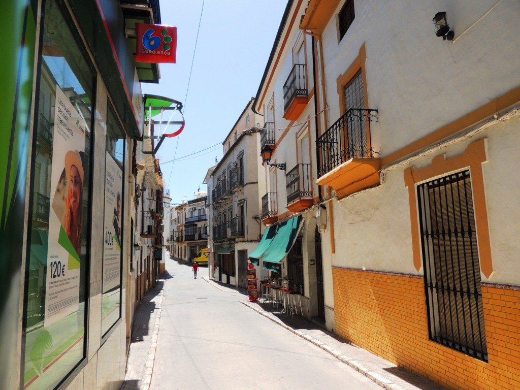 Foto de Iznájar (Córdoba), España