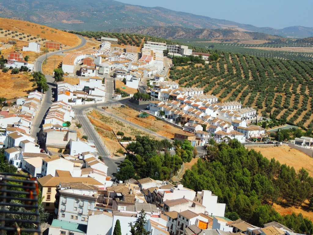 Foto de Iznájar (Córdoba), España