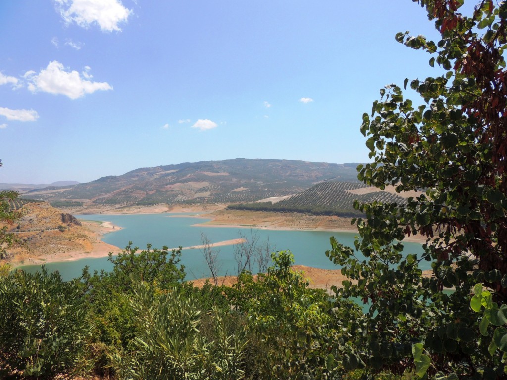 Foto de Iznájar (Córdoba), España