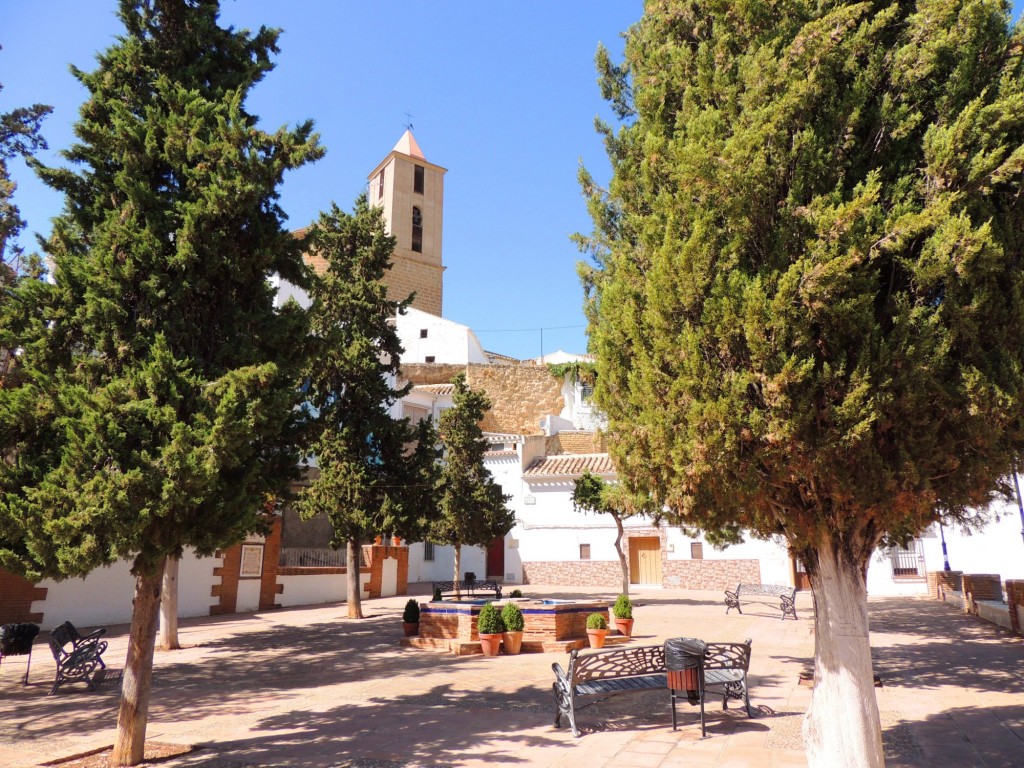 Foto de Iznájar (Córdoba), España