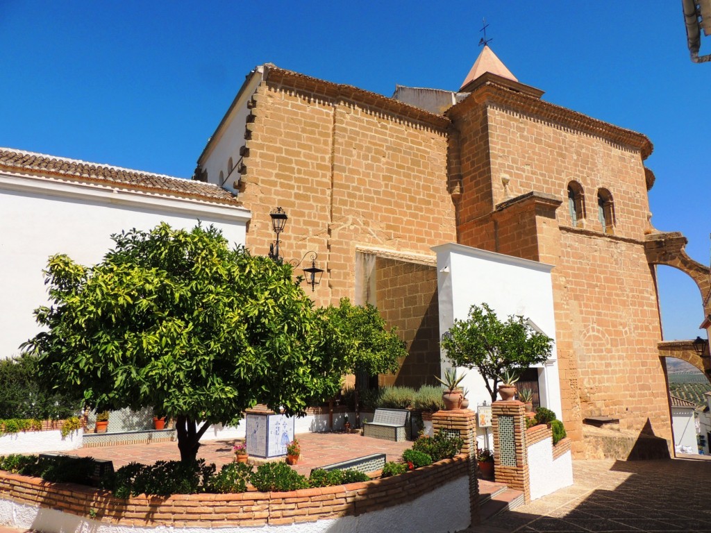 Foto de Iznájar (Córdoba), España