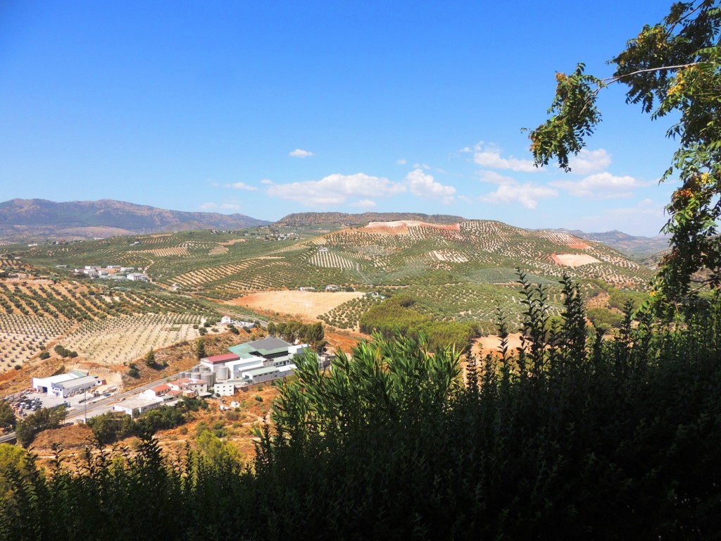 Foto de Iznájar (Córdoba), España